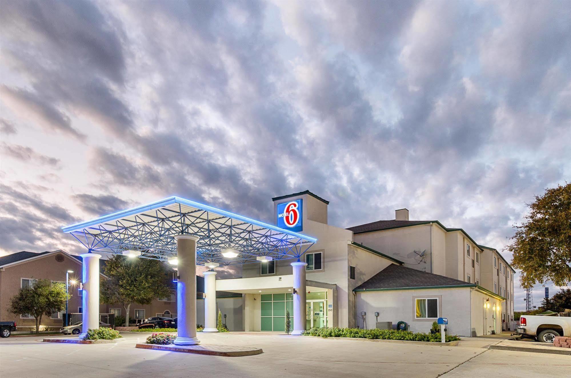 Motel 6-Weatherford, Tx Kültér fotó